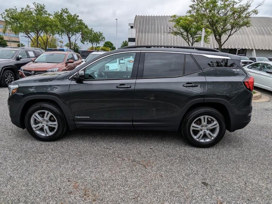 used 2018 GMC Terrain car, priced at $18,479