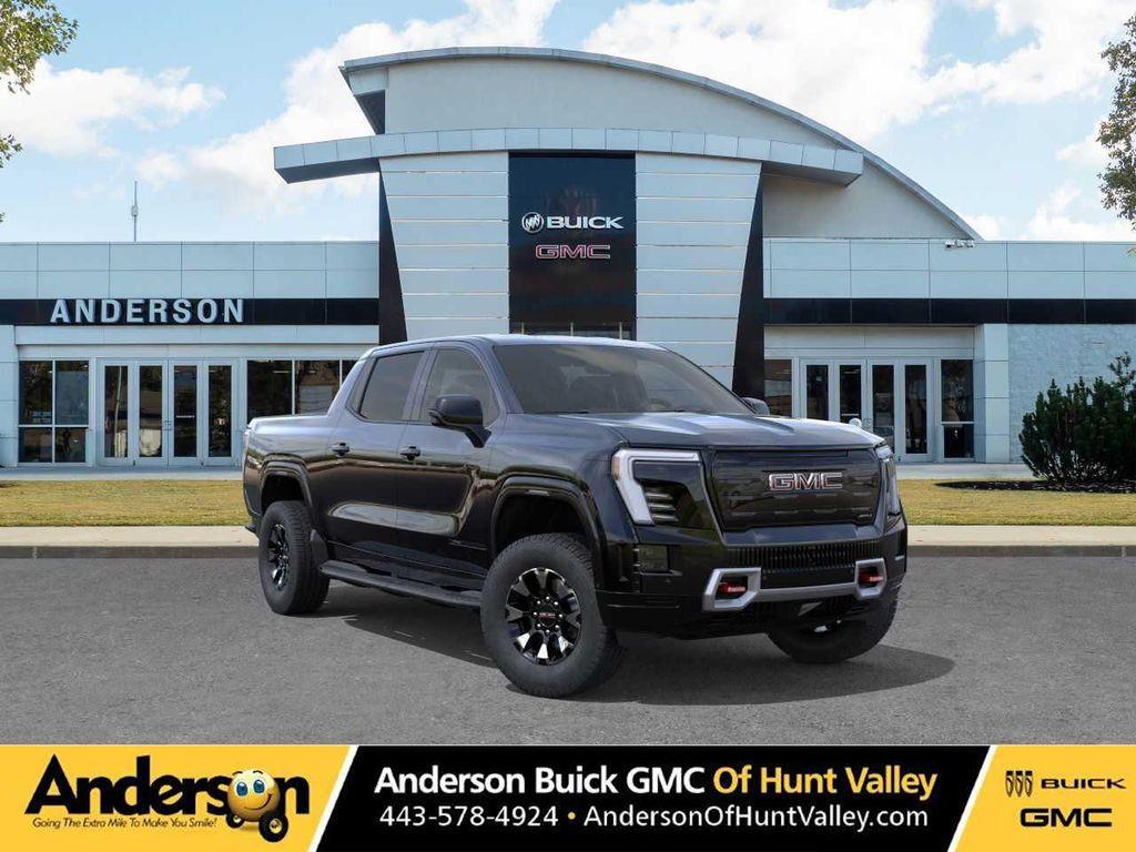new 2026 GMC Sierra EV car, priced at $76,845