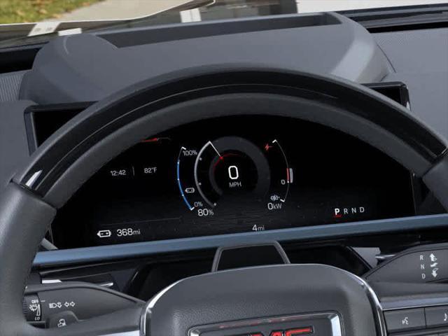 new 2026 GMC Sierra EV car, priced at $79,595