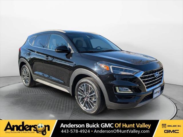 used 2021 Hyundai Tucson car, priced at $21,995