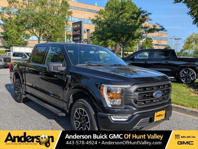 used 2022 Ford F-150 car, priced at $37,419
