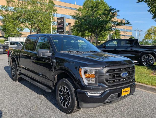 used 2022 Ford F-150 car, priced at $37,419