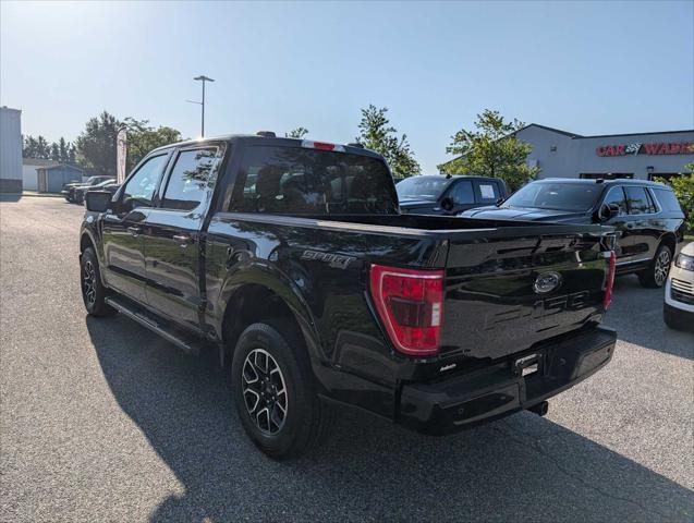 used 2022 Ford F-150 car, priced at $37,419