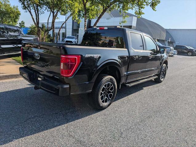 used 2022 Ford F-150 car, priced at $37,419