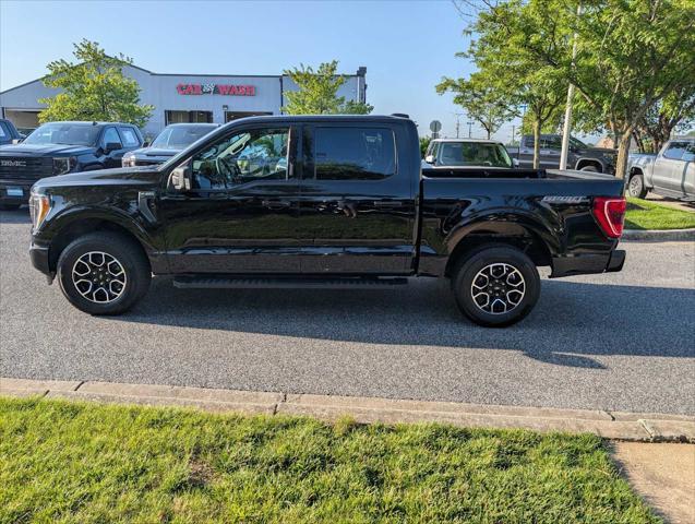 used 2022 Ford F-150 car, priced at $37,419