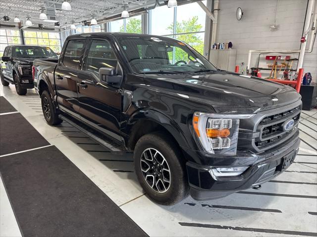 used 2022 Ford F-150 car, priced at $37,800