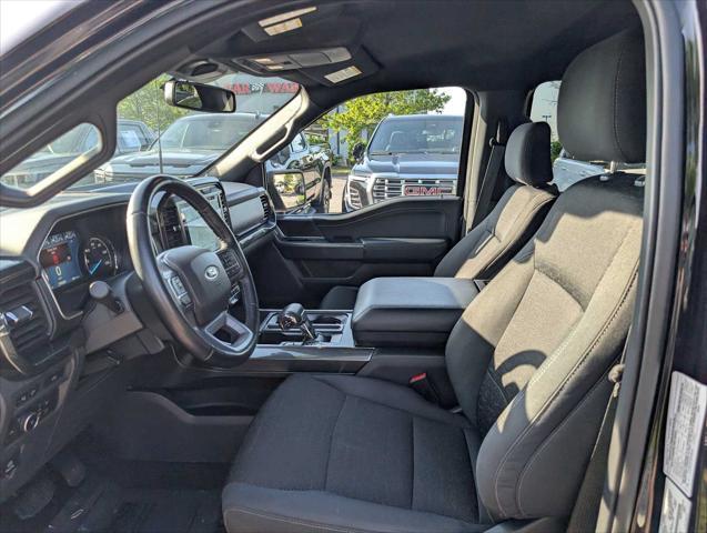 used 2022 Ford F-150 car, priced at $37,419