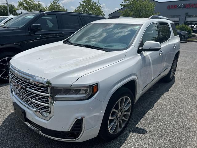 used 2023 GMC Acadia car, priced at $39,871