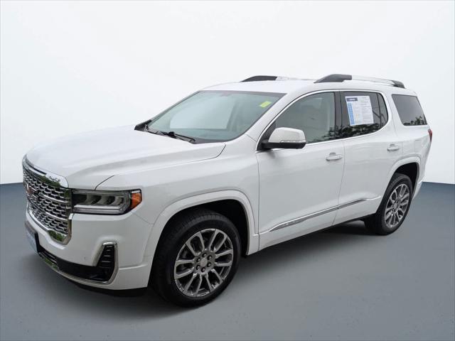 used 2023 GMC Acadia car, priced at $39,737