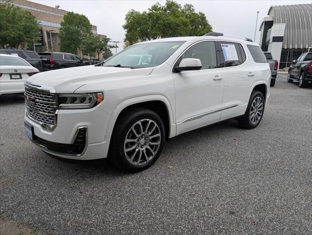 used 2023 GMC Acadia car, priced at $39,737