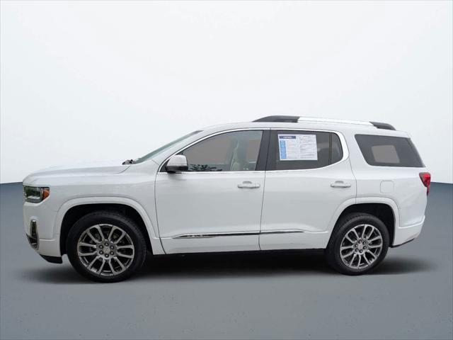 used 2023 GMC Acadia car, priced at $39,737