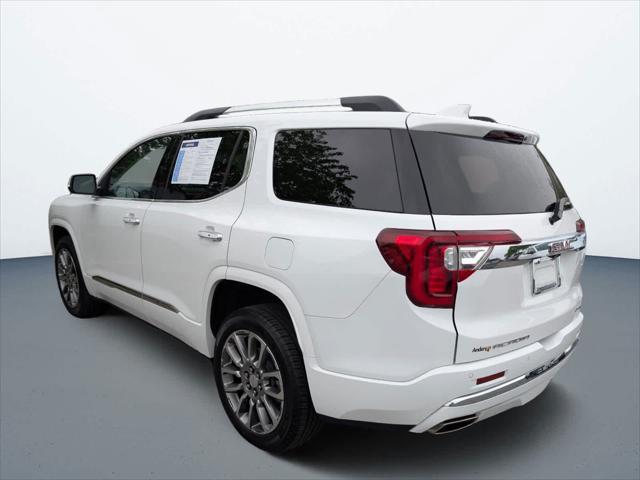 used 2023 GMC Acadia car, priced at $39,737