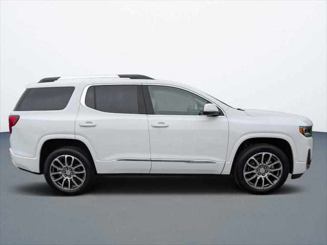used 2023 GMC Acadia car, priced at $39,737