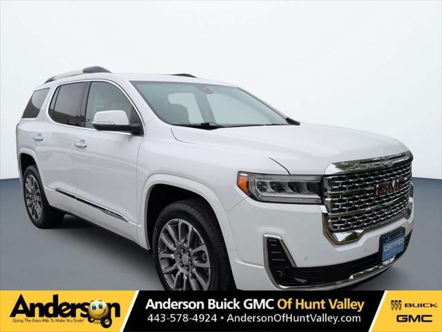 used 2023 GMC Acadia car, priced at $39,737