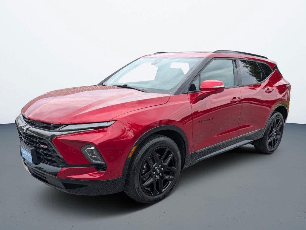 used 2024 Chevrolet Blazer car, priced at $36,999