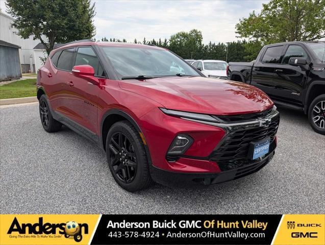 used 2024 Chevrolet Blazer car, priced at $37,704