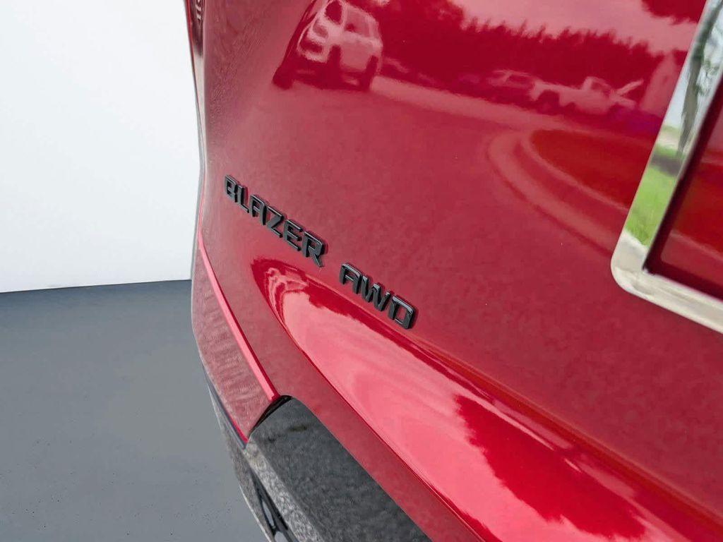 used 2024 Chevrolet Blazer car, priced at $36,999