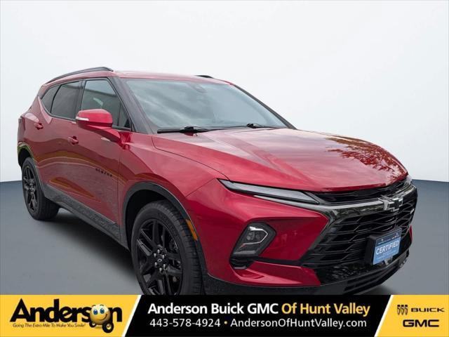 used 2024 Chevrolet Blazer car, priced at $37,688