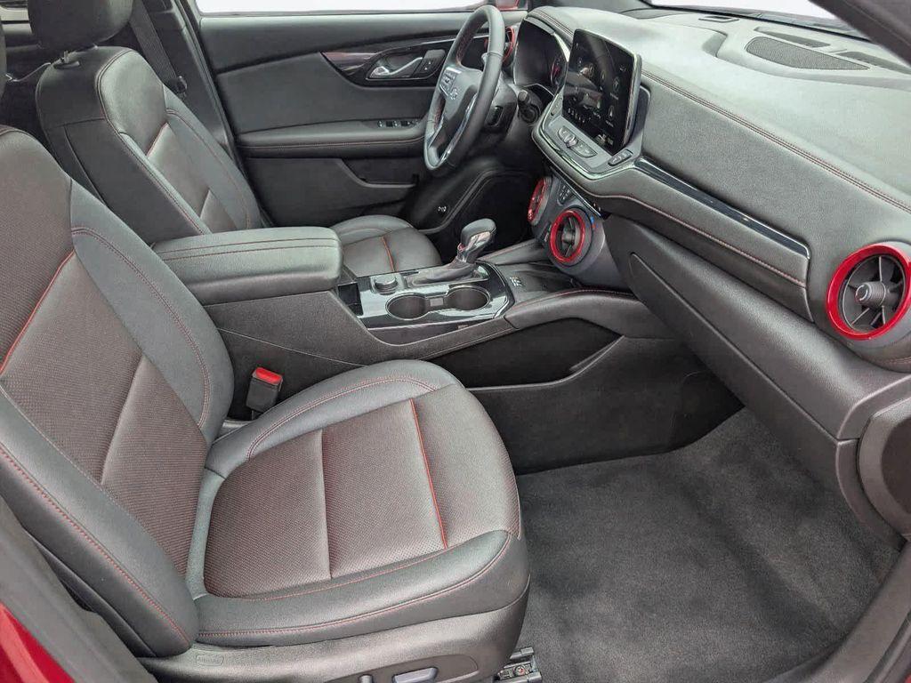 used 2024 Chevrolet Blazer car, priced at $36,999