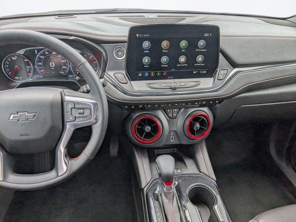 used 2024 Chevrolet Blazer car, priced at $36,999