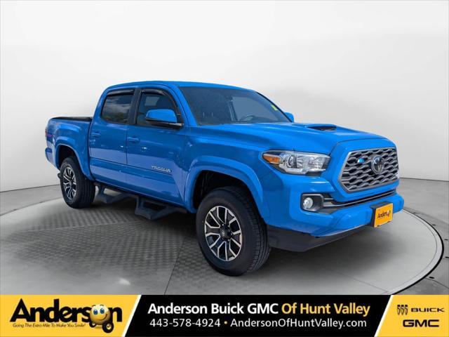 used 2021 Toyota Tacoma car, priced at $36,797