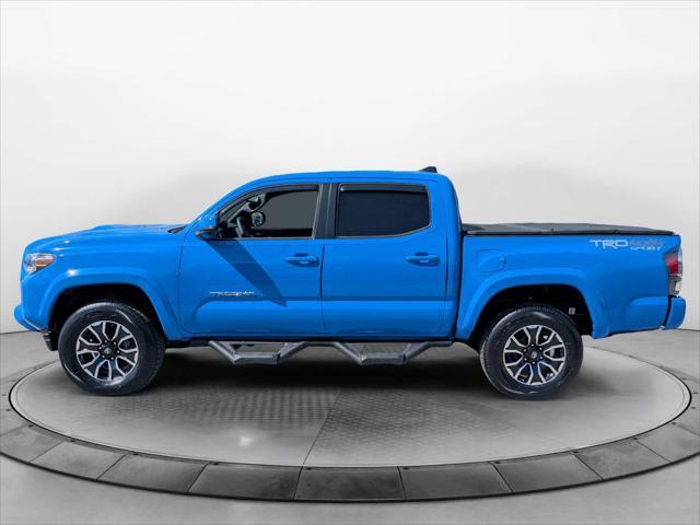 used 2021 Toyota Tacoma car, priced at $36,797