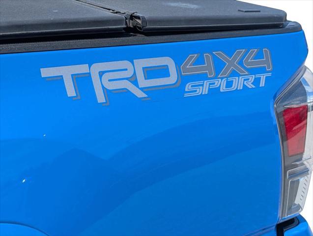 used 2021 Toyota Tacoma car, priced at $36,797