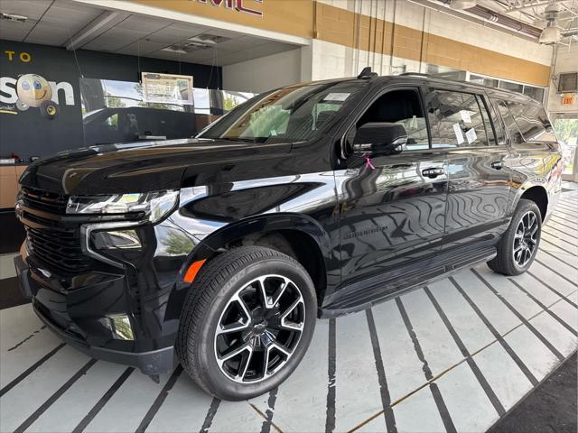 used 2024 Chevrolet Suburban car, priced at $70,372