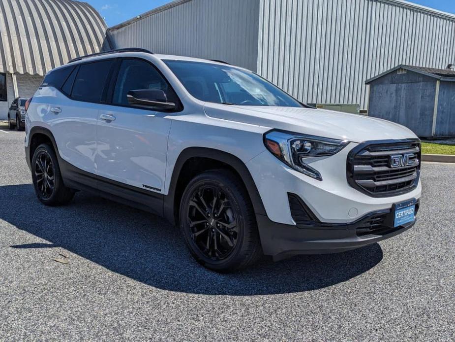 used 2021 GMC Terrain car, priced at $22,999