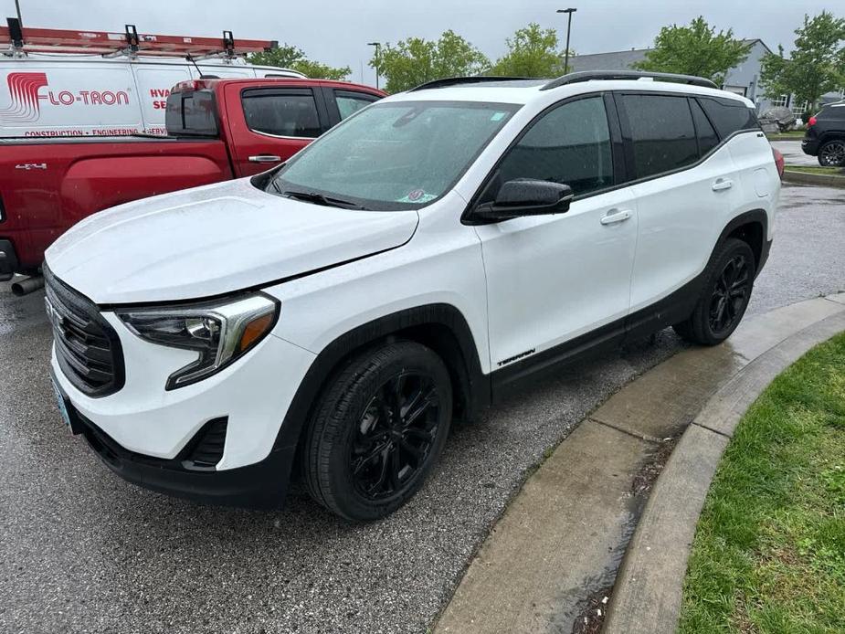 used 2021 GMC Terrain car, priced at $23,231