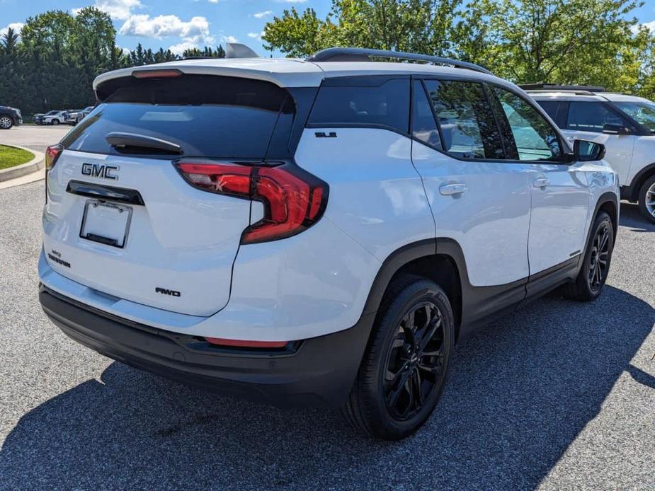 used 2021 GMC Terrain car, priced at $22,999