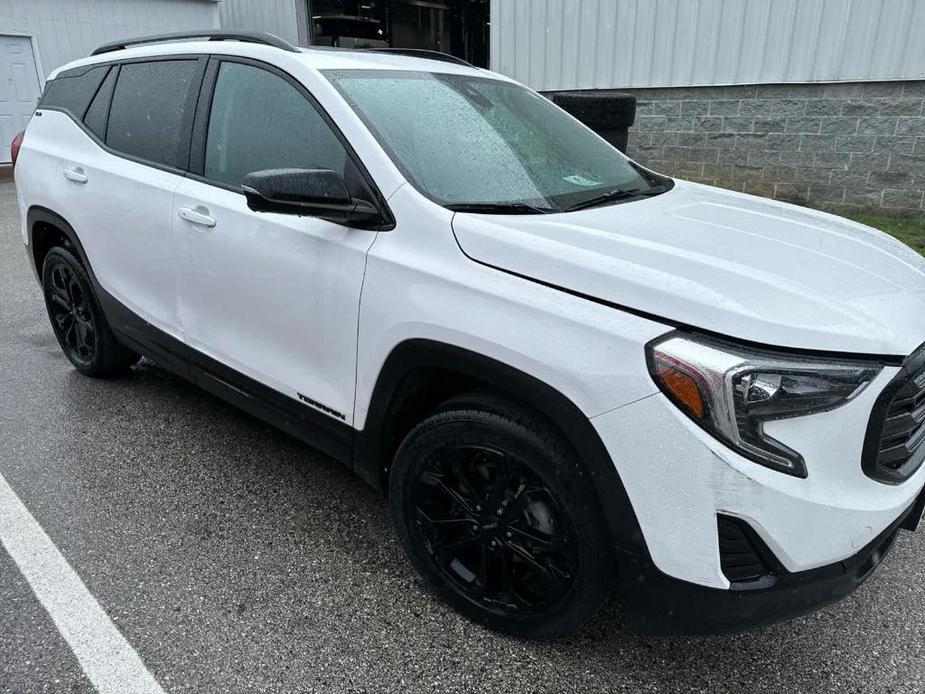 used 2021 GMC Terrain car, priced at $23,231