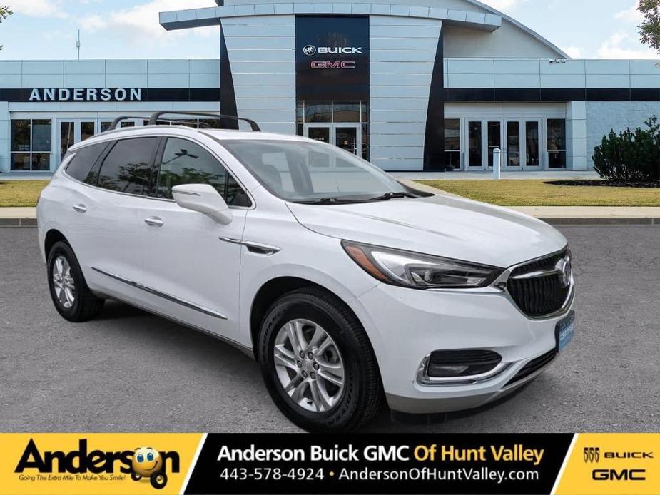 used 2021 Buick Enclave car, priced at $29,699