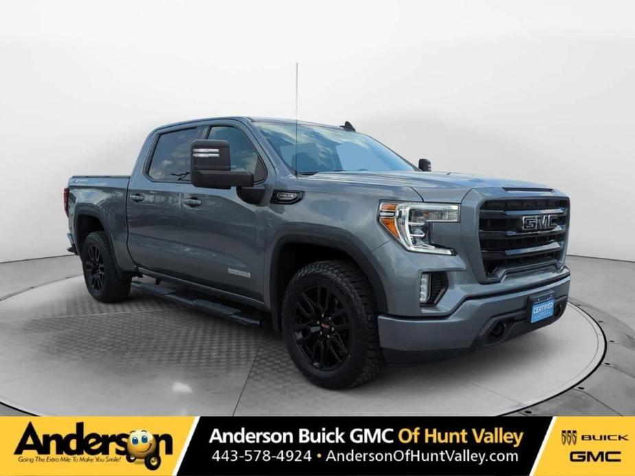 used 2021 GMC Sierra 1500 car, priced at $35,995