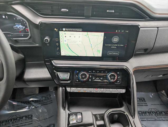 used 2023 GMC Sierra 1500 car, priced at $55,755