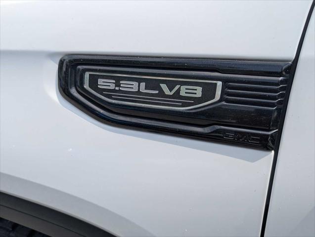 used 2021 GMC Sierra 1500 car, priced at $33,250