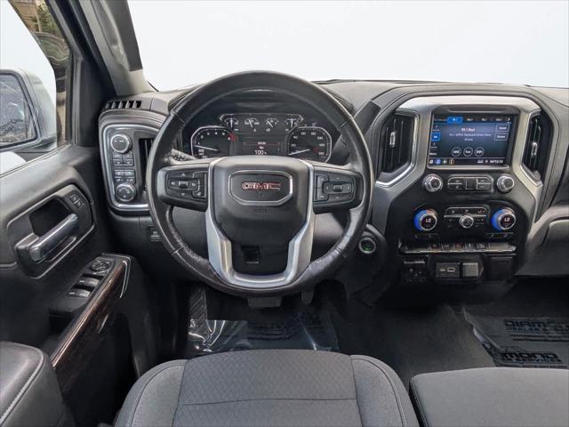 used 2021 GMC Sierra 1500 car, priced at $33,250