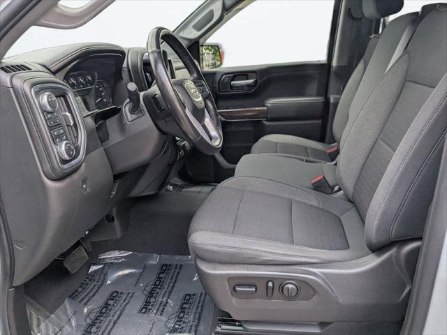 used 2021 GMC Sierra 1500 car, priced at $33,250