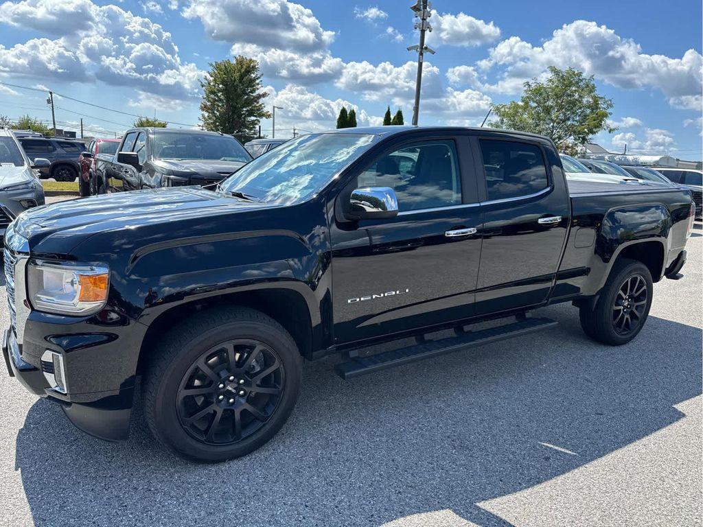 used 2022 GMC Canyon car, priced at $35,900