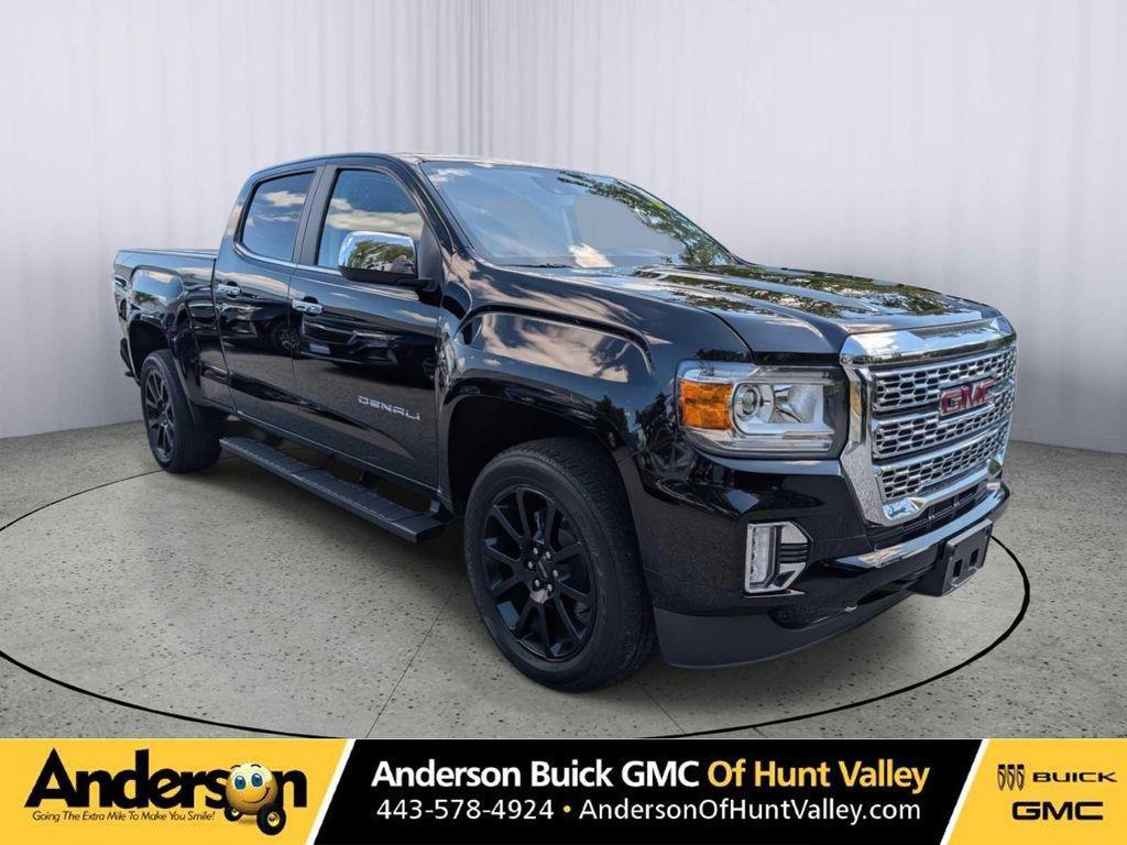 used 2022 GMC Canyon car, priced at $35,200
