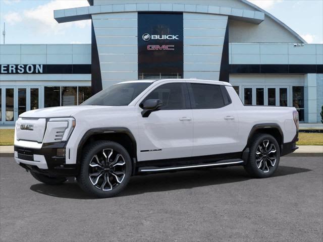 new 2025 GMC Sierra EV car, priced at $87,695