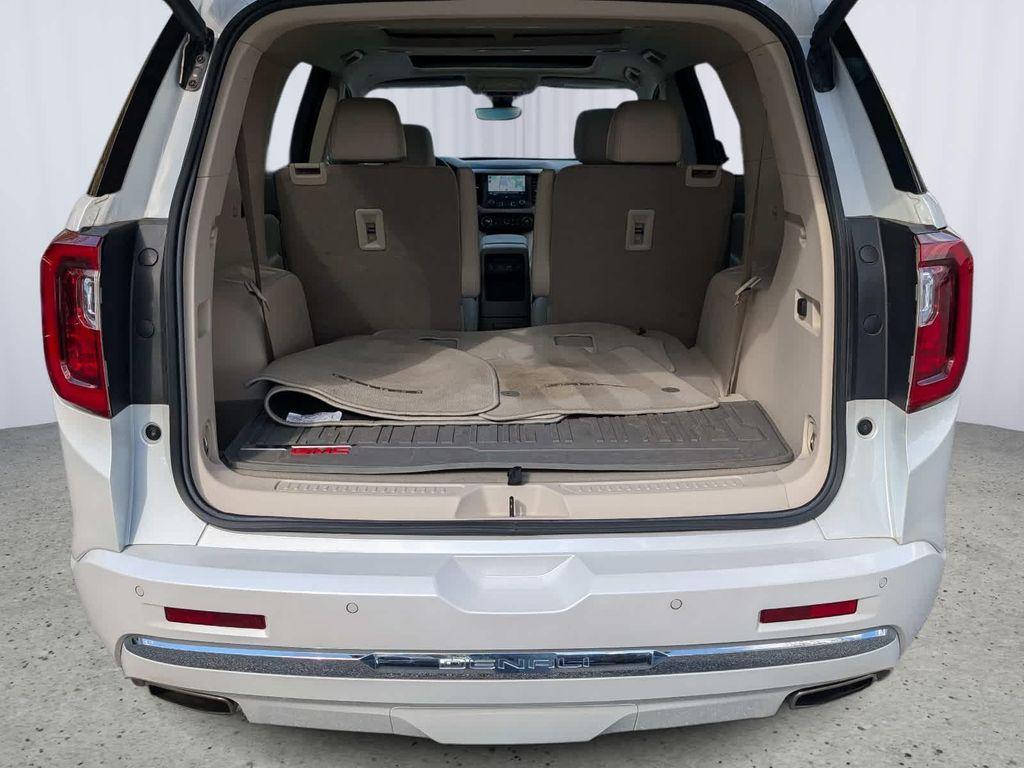 used 2023 GMC Acadia car, priced at $38,640