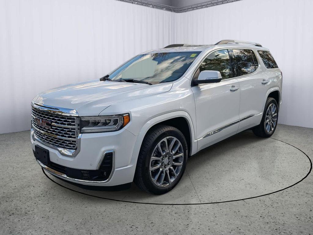 used 2023 GMC Acadia car, priced at $38,640