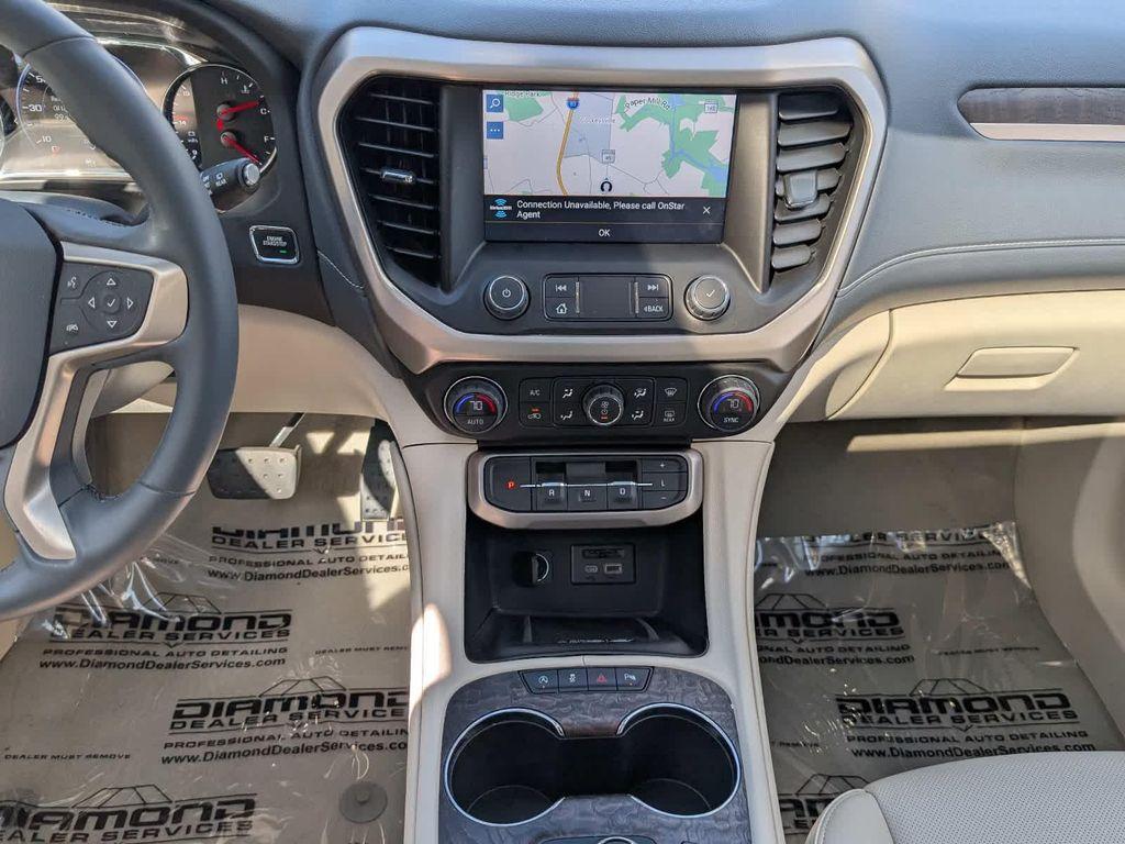 used 2023 GMC Acadia car, priced at $38,640