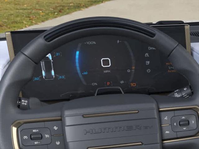 new 2025 GMC HUMMER EV SUV car, priced at $92,115