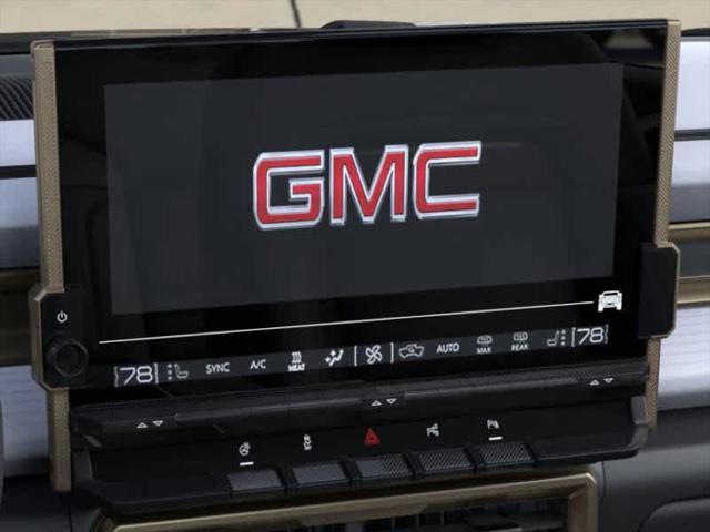 new 2025 GMC HUMMER EV SUV car, priced at $92,115