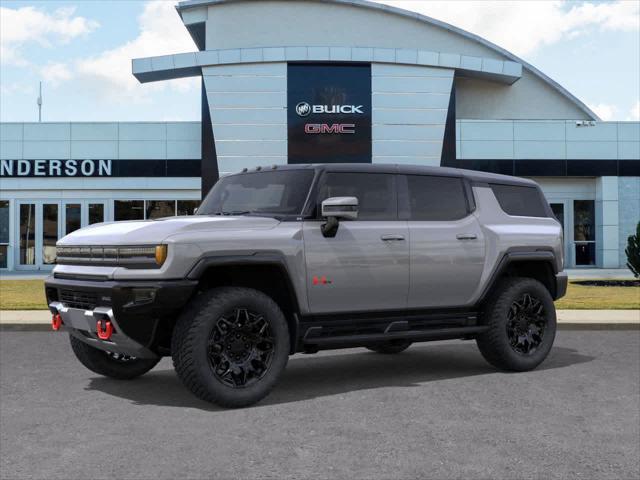 new 2025 GMC HUMMER EV SUV car, priced at $92,115