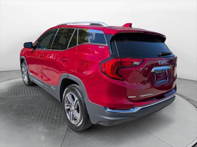 used 2019 GMC Terrain car, priced at $17,793