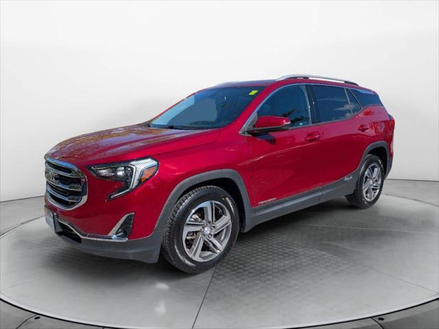 used 2019 GMC Terrain car, priced at $17,793