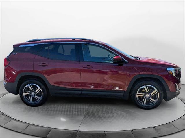 used 2019 GMC Terrain car, priced at $17,793